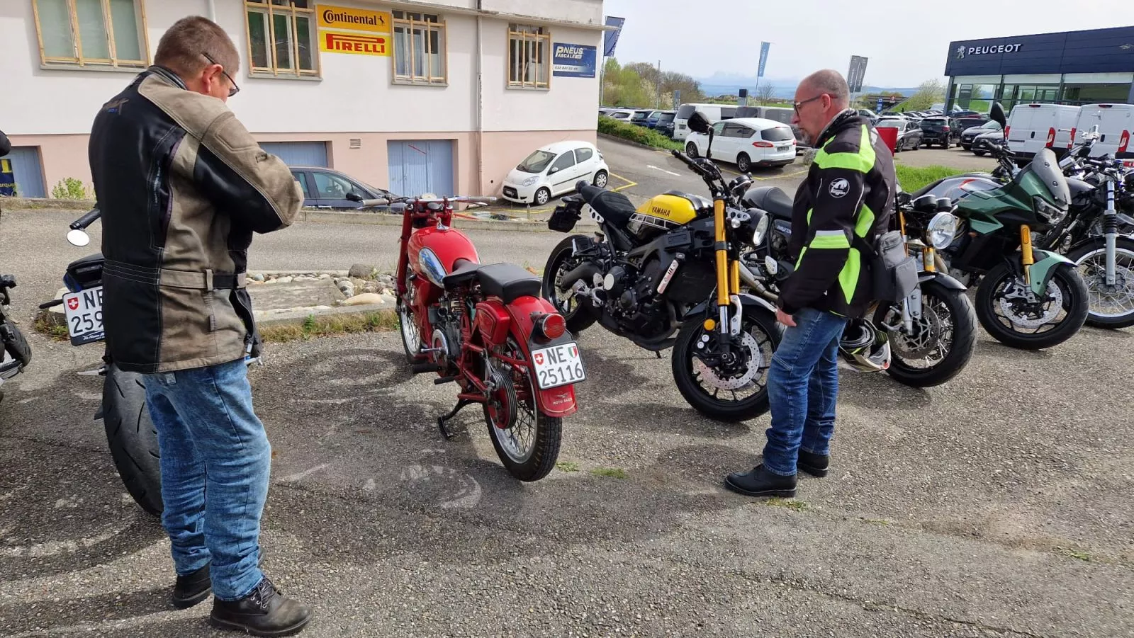 Sortie d'automne