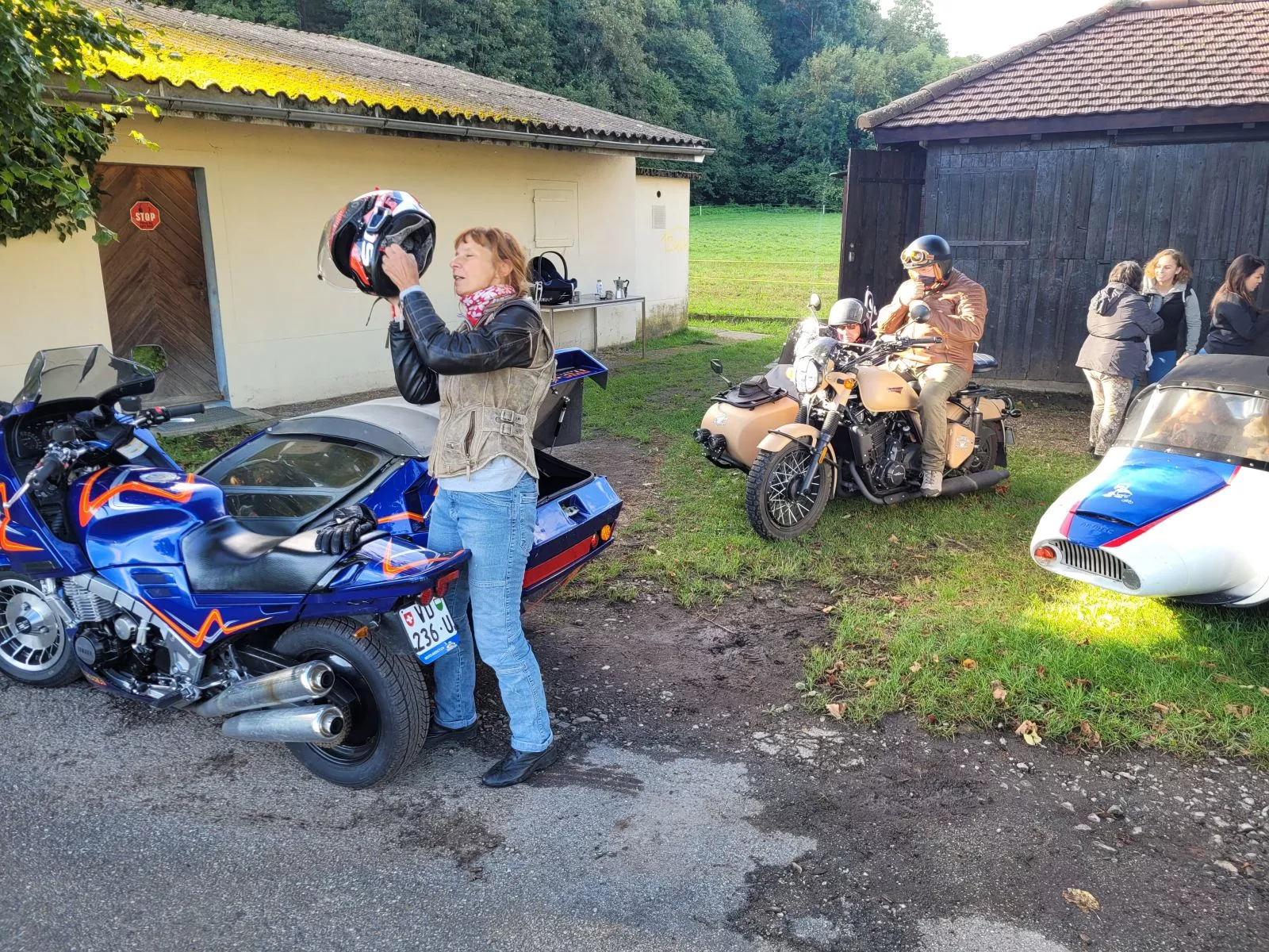 Sortie avec les enfants 2023