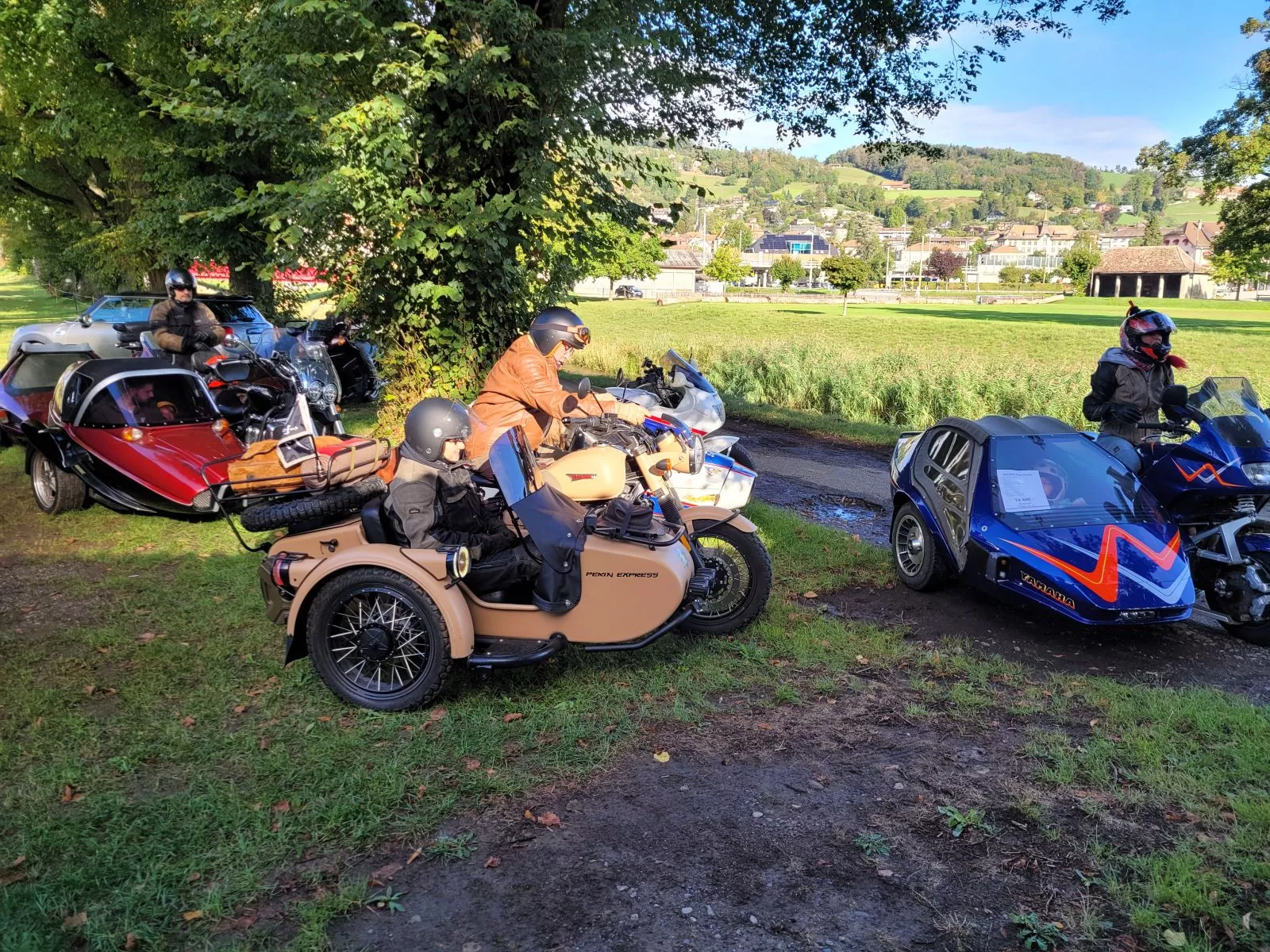 Sortie avec les enfants 2023