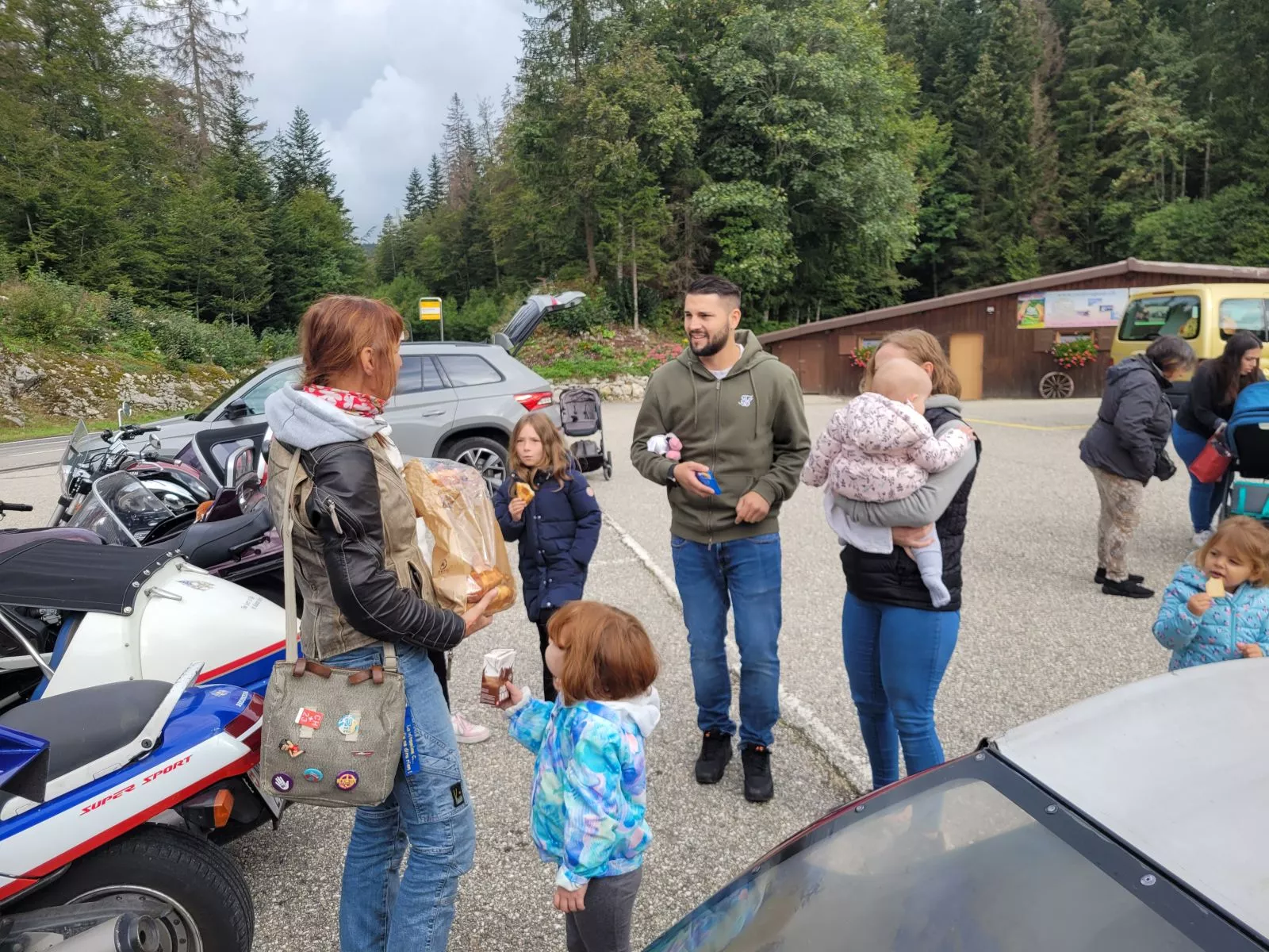 Sortie avec les enfants 2023