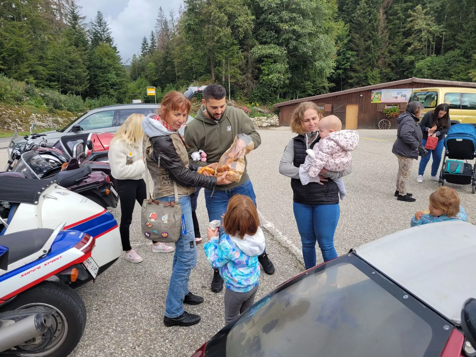 Sortie avec les enfants 2023