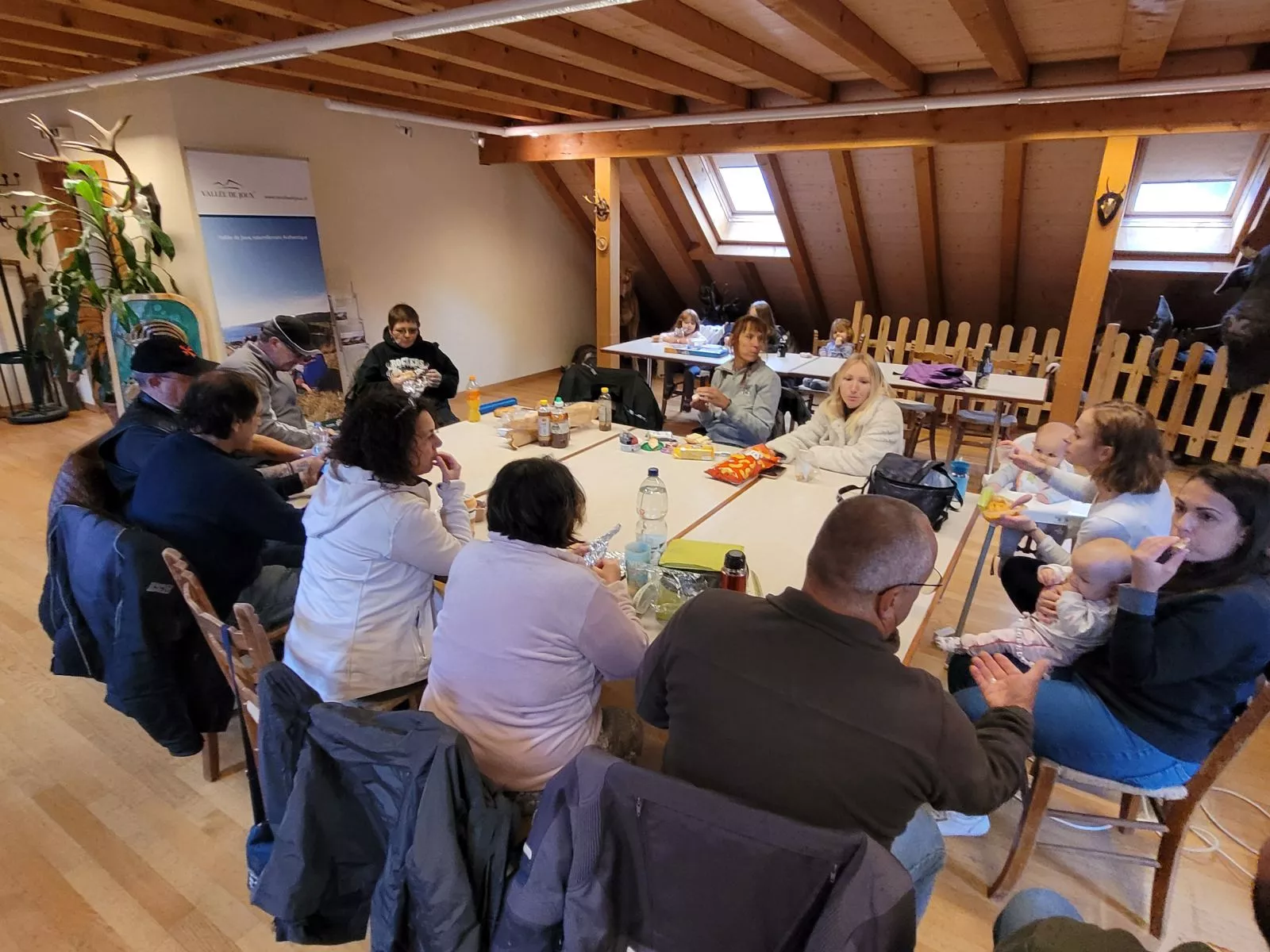 Sortie avec les enfants 2023