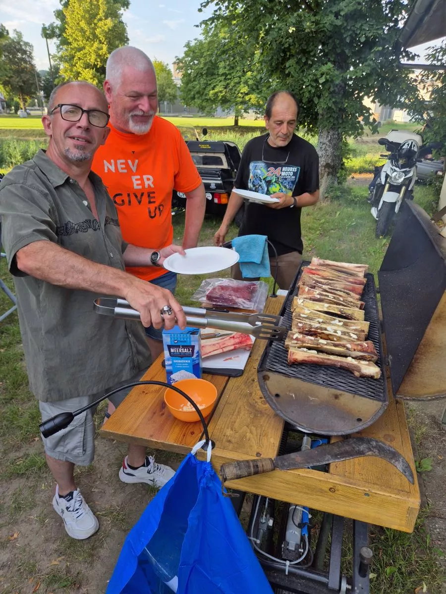 Grillades des Galopins 2024