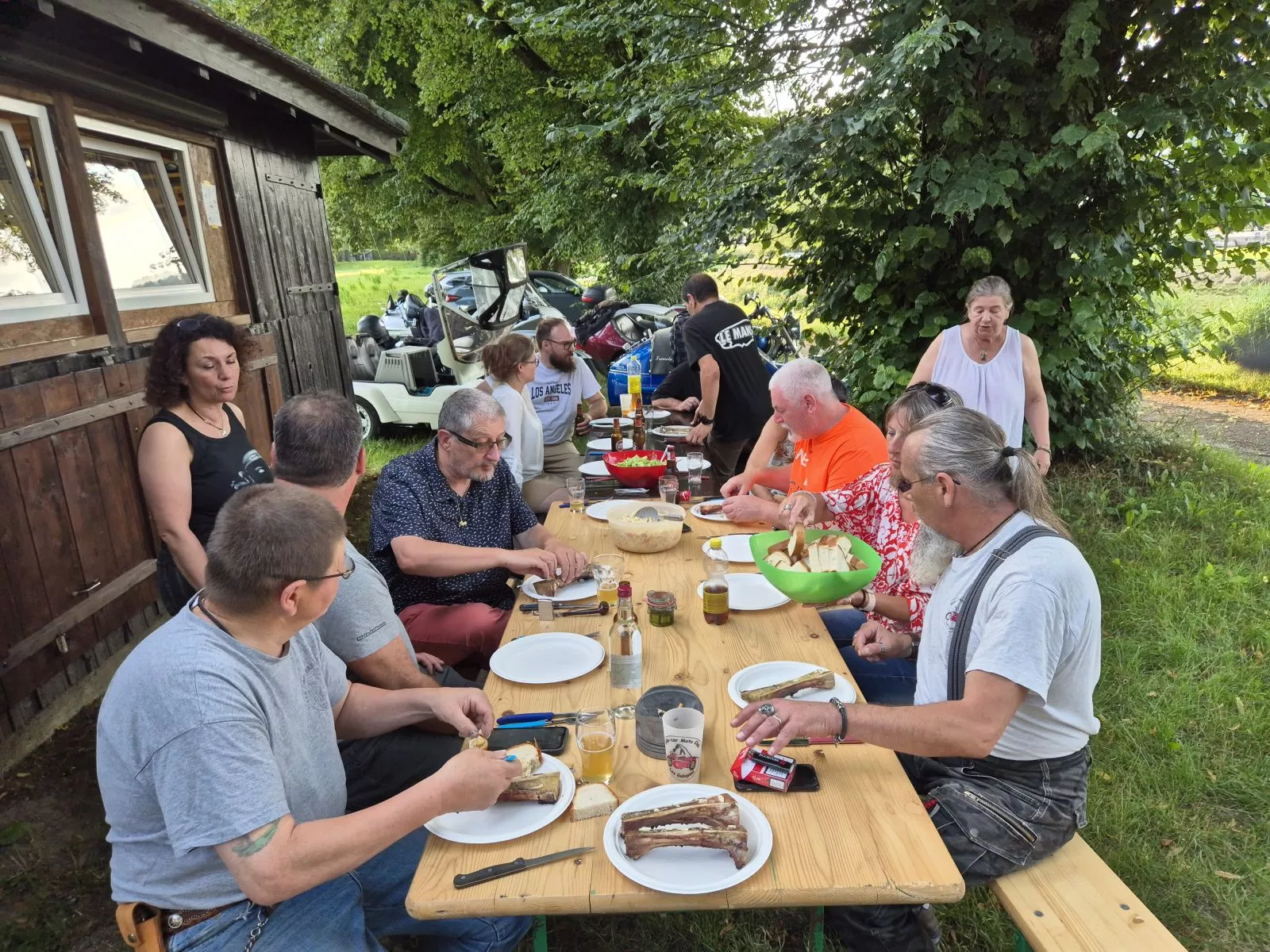 Grillades des Galopins 2024