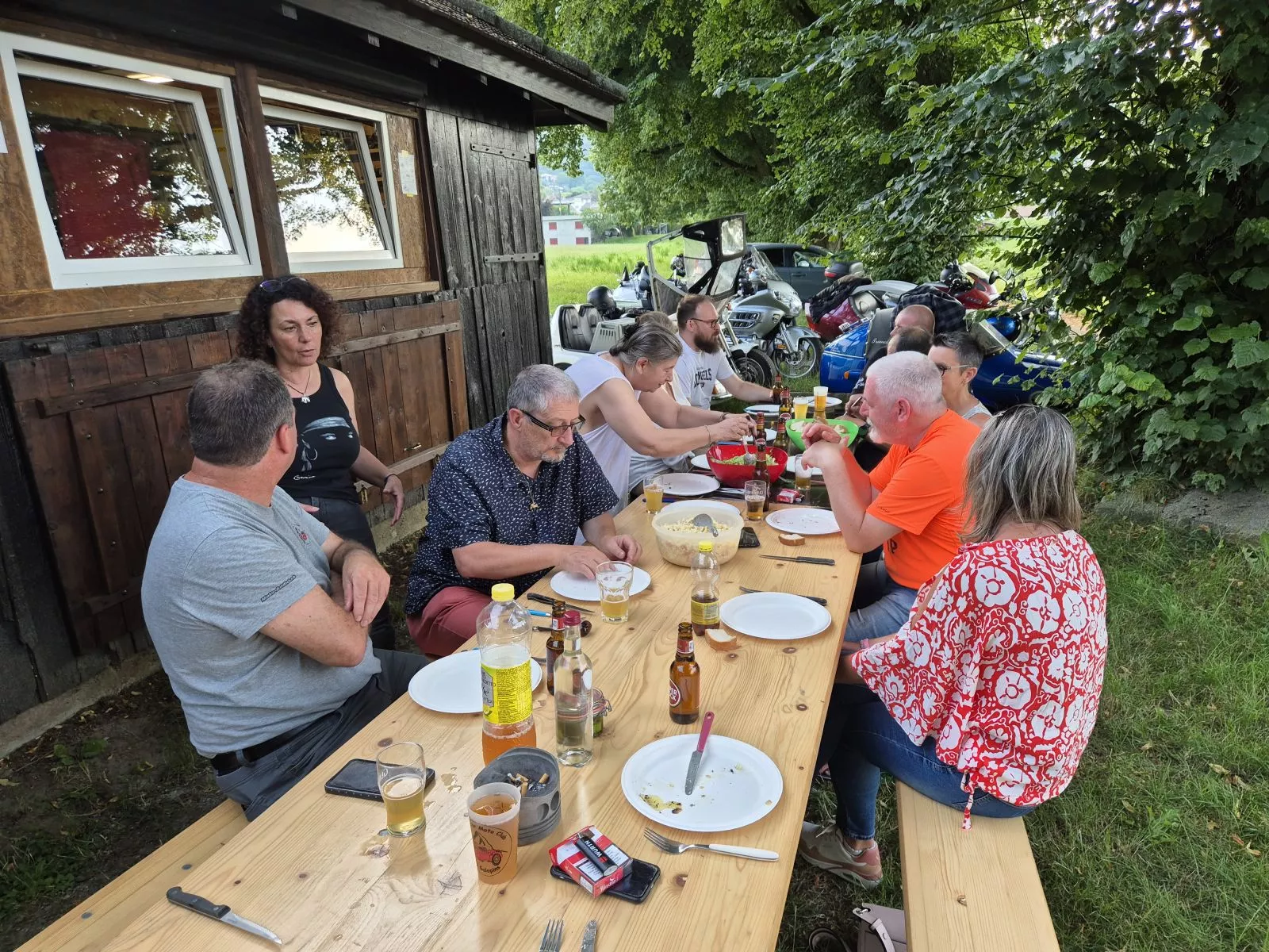 Grillades des Galopins 2024