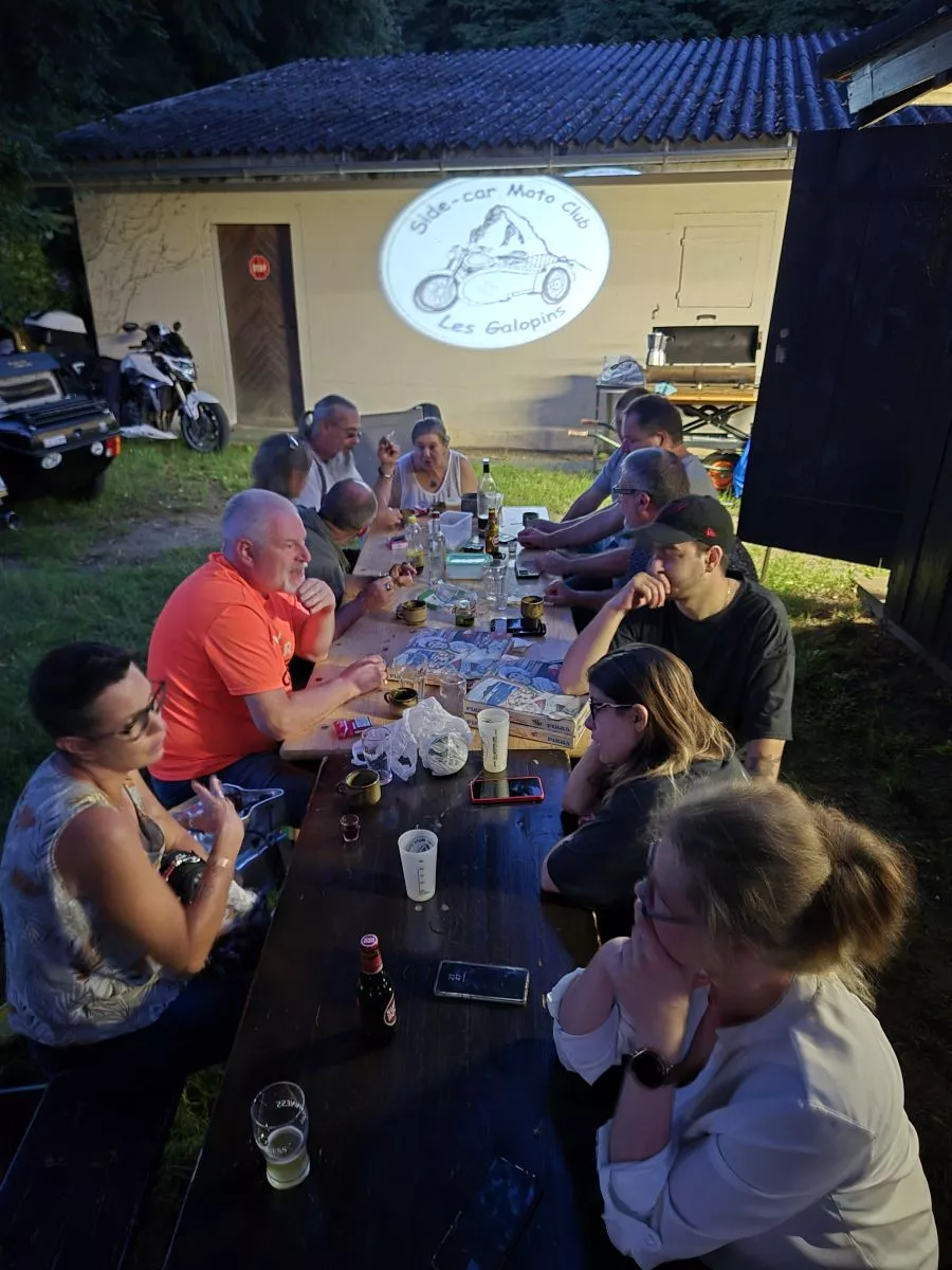 Grillades des Galopins 2024