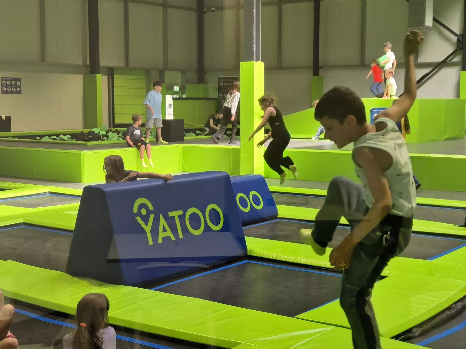 Sortie avec les enfants 2024