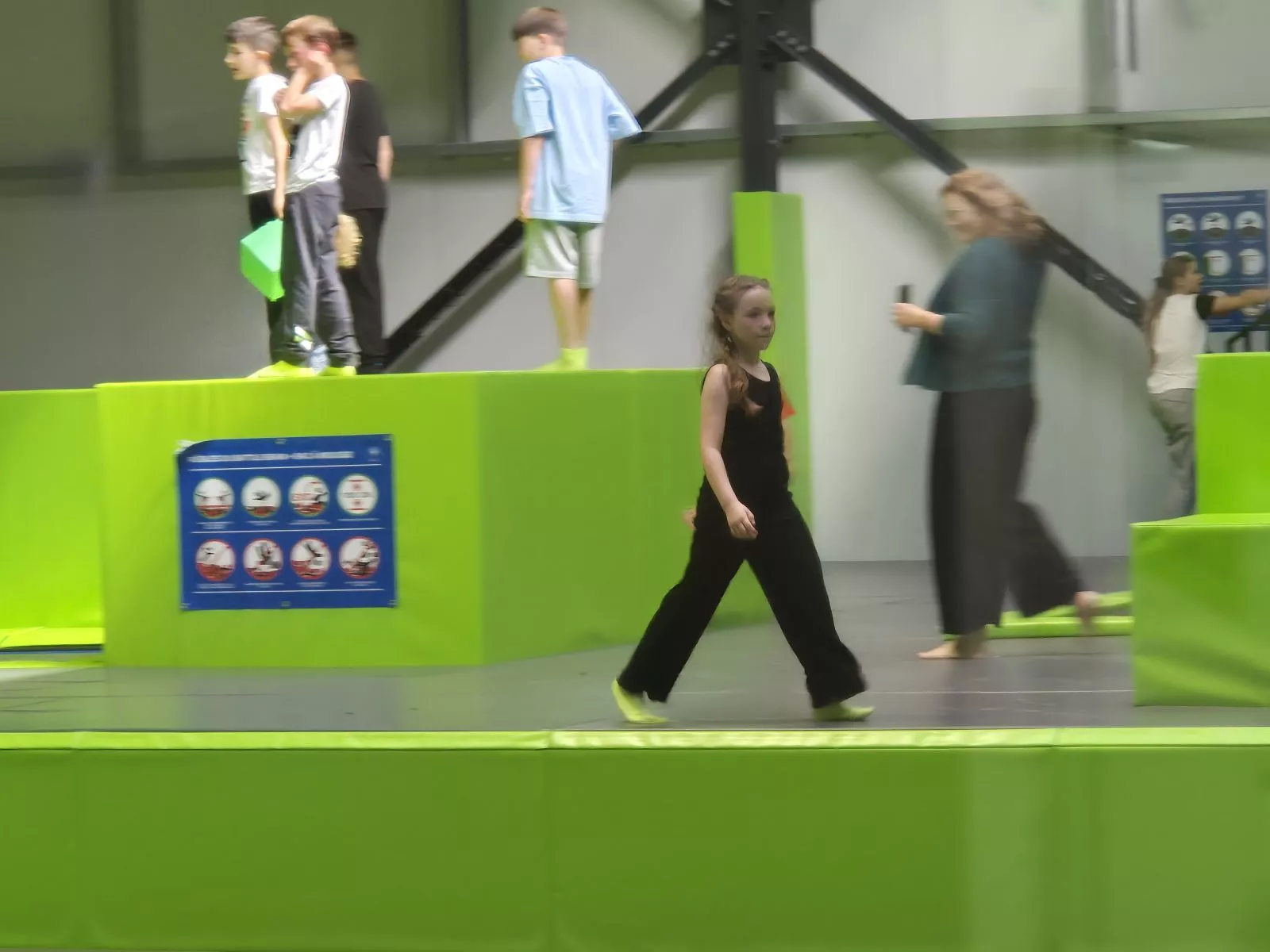 Sortie avec les enfants 2024