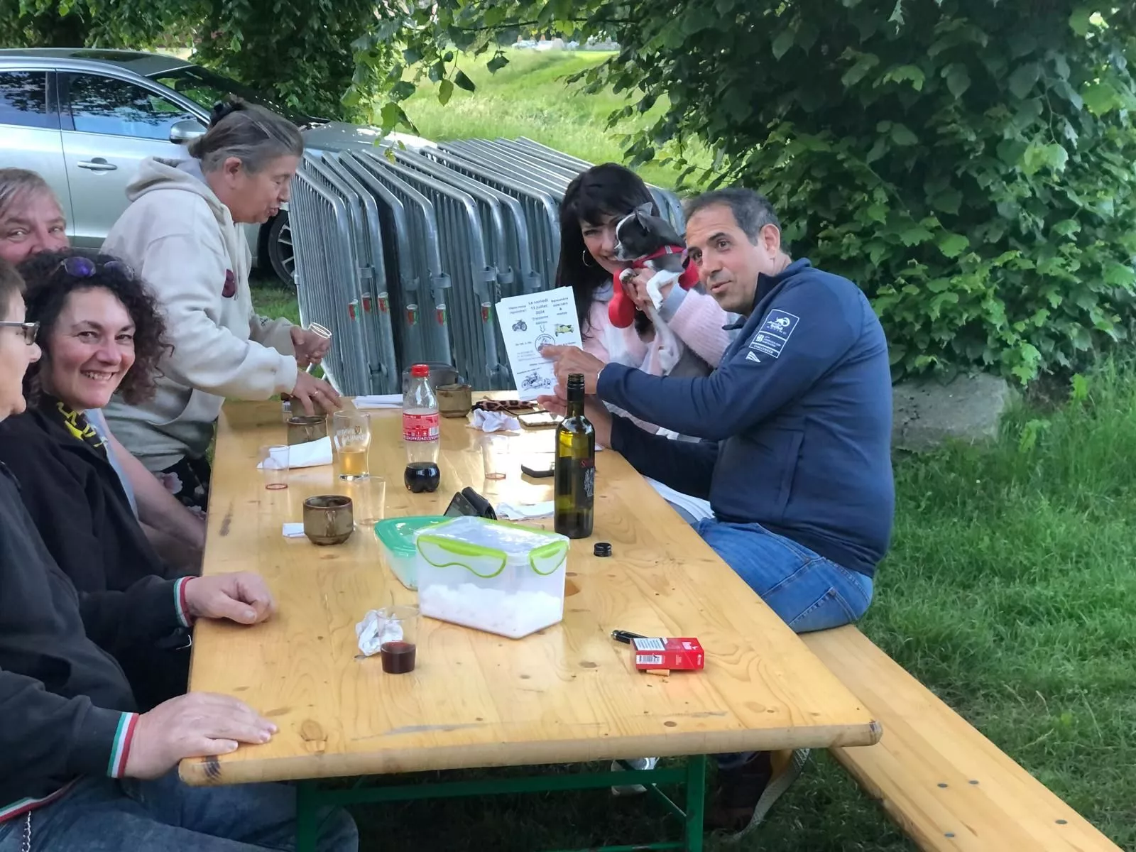 Sortie avec les enfants 2024