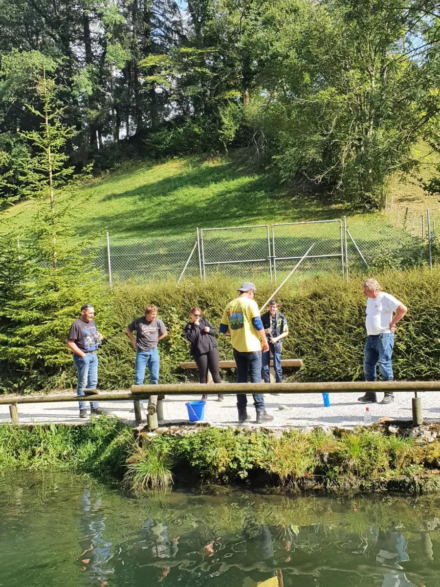 Sortie pêche et balade 2020
