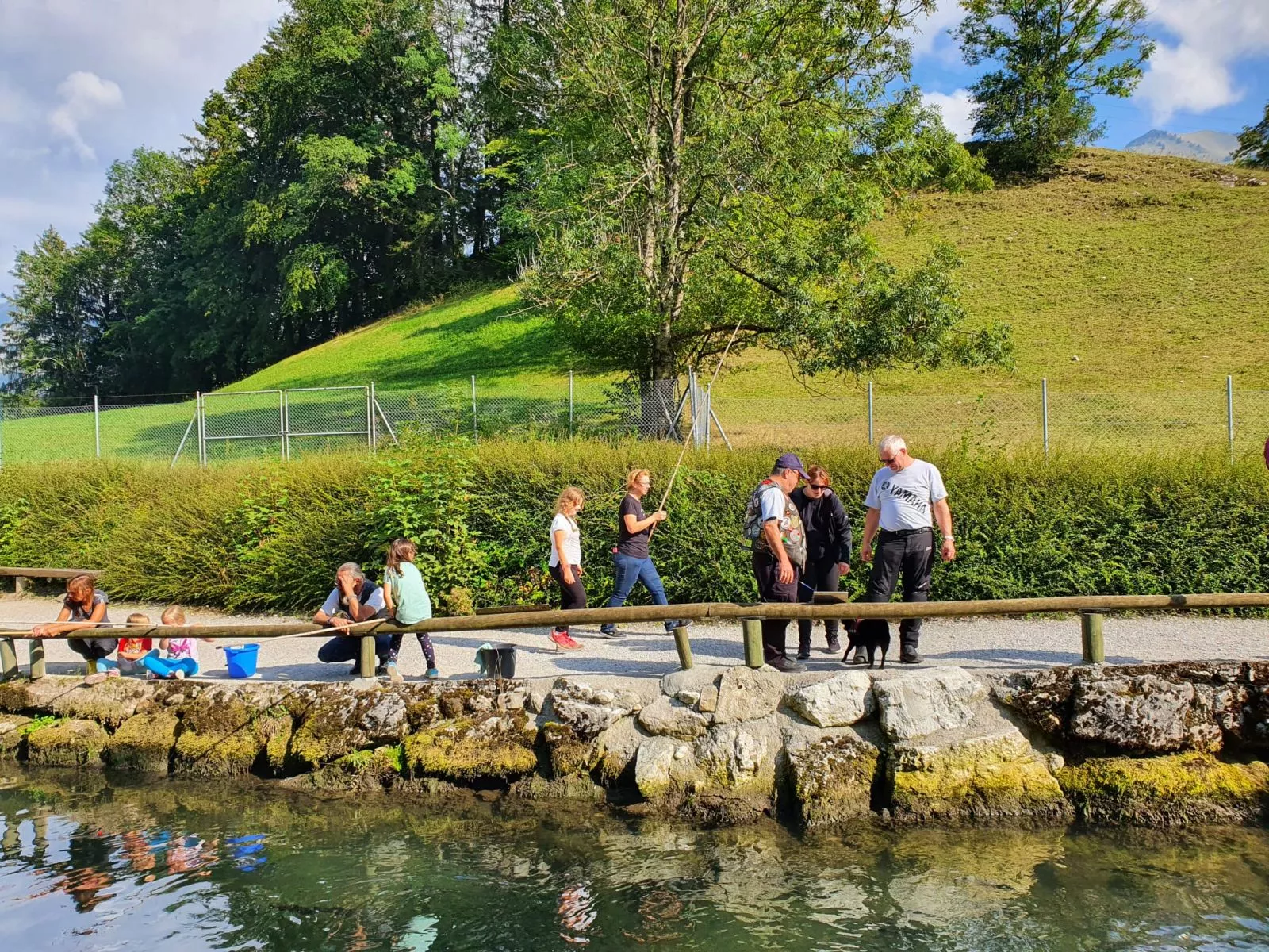 Sortie pêche et balade 2020