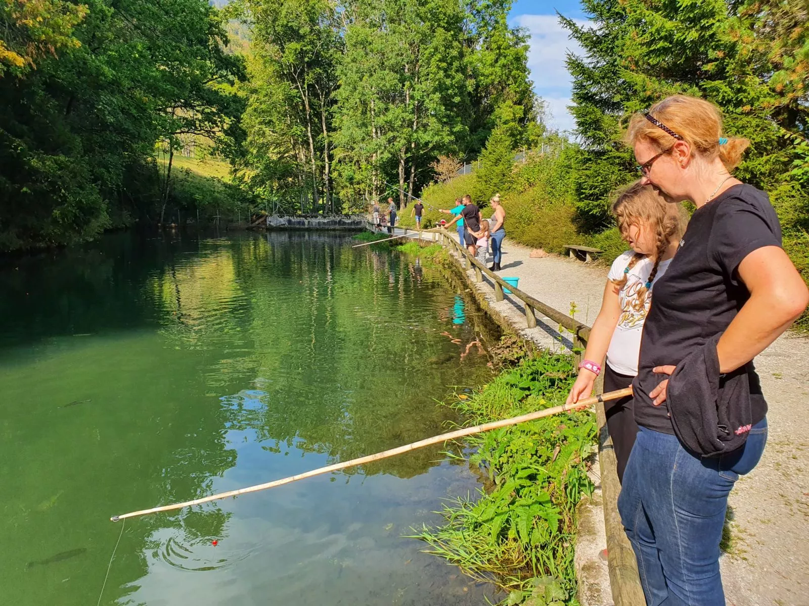 Sortie pêche et balade 2020