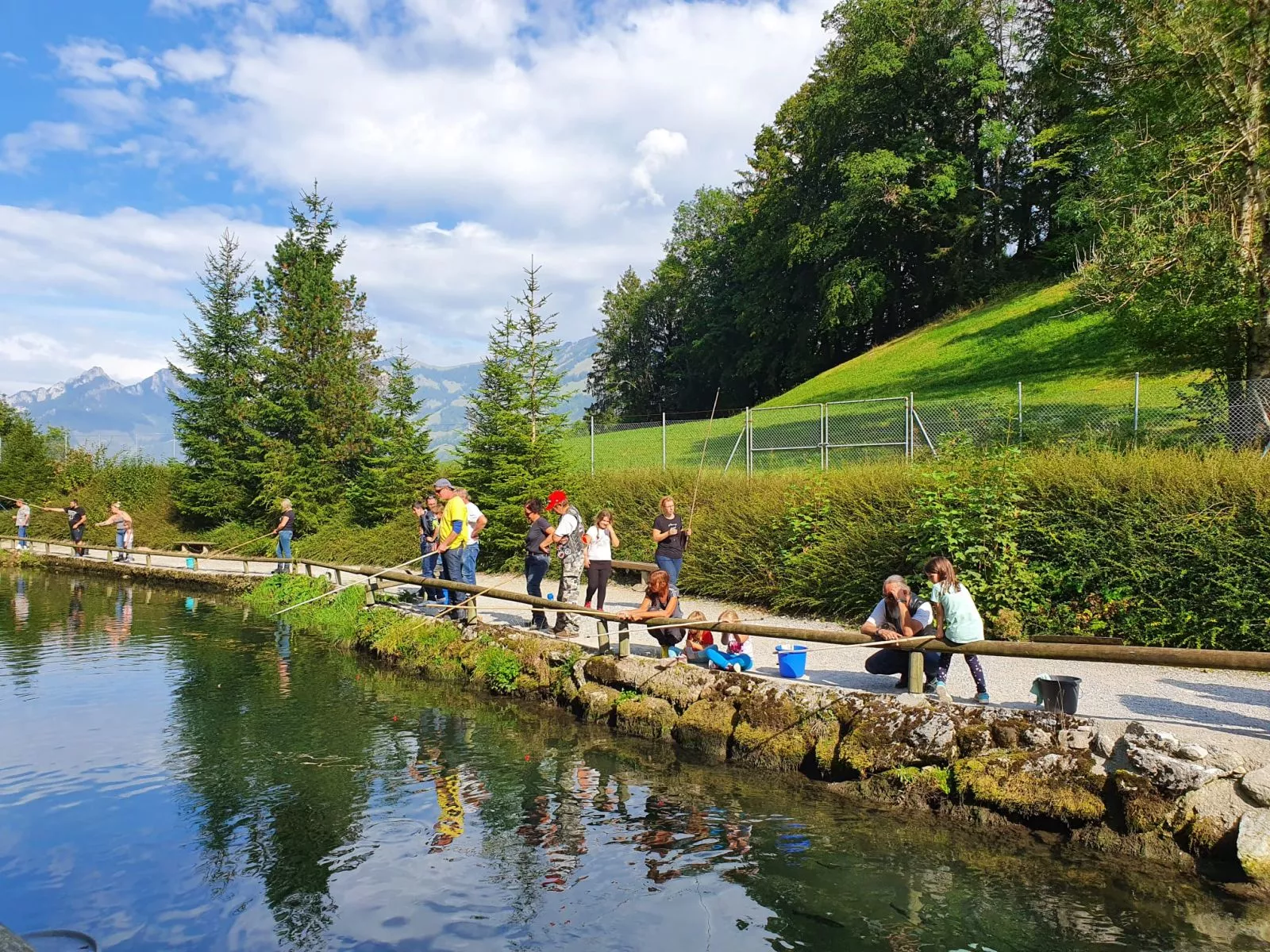 Sortie pêche et balade 2020
