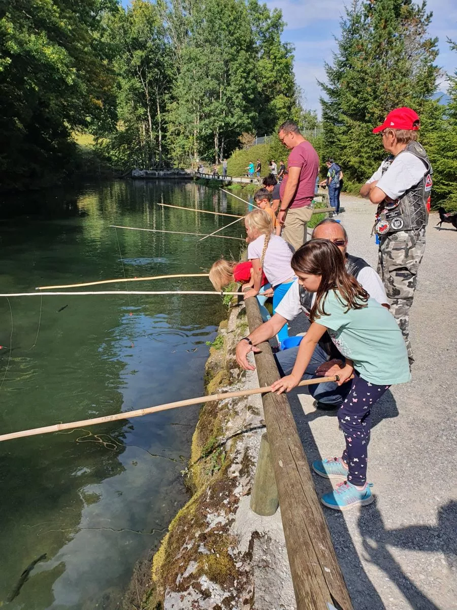 Sortie pêche et balade 2020