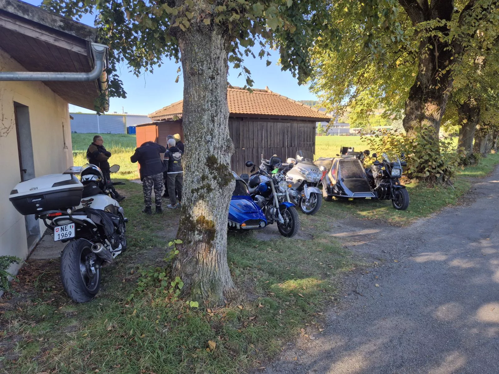 Sortie d'automne 2026