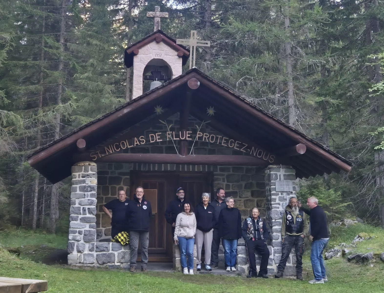 Sortie d'automne 2026