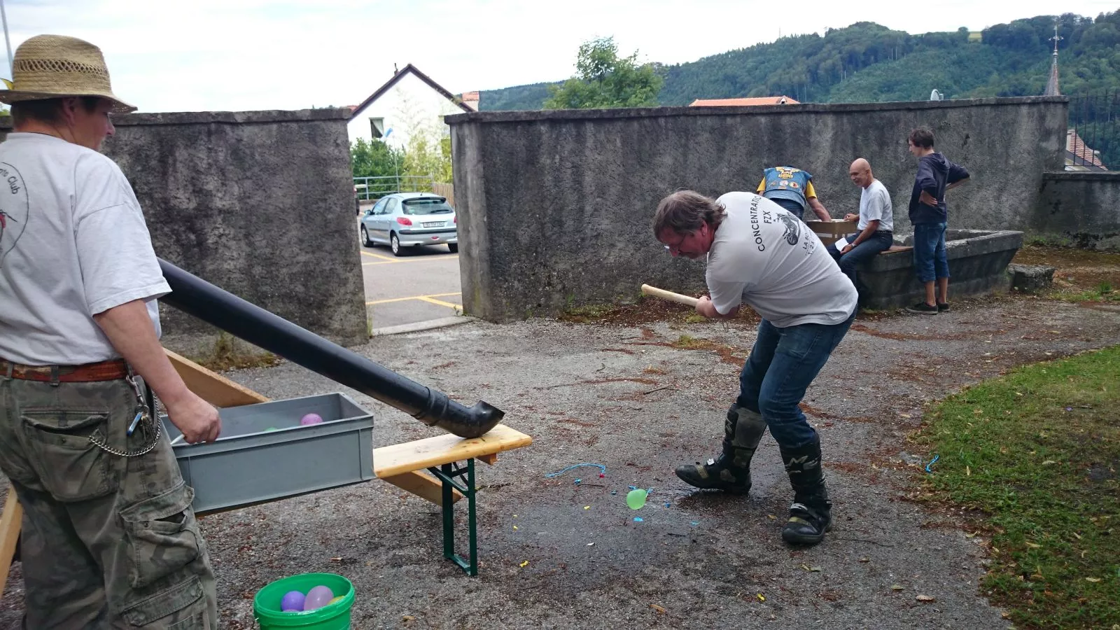 Concentre Moudon 2014